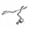 Jeep Grand Cherokee SRT-8 Stainless Works Chambered Exhaust JEEP64CB-C